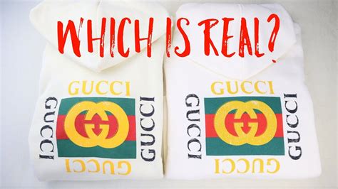 gucci coco capitan hoodie fake vs real|is gucci shirt genuine.